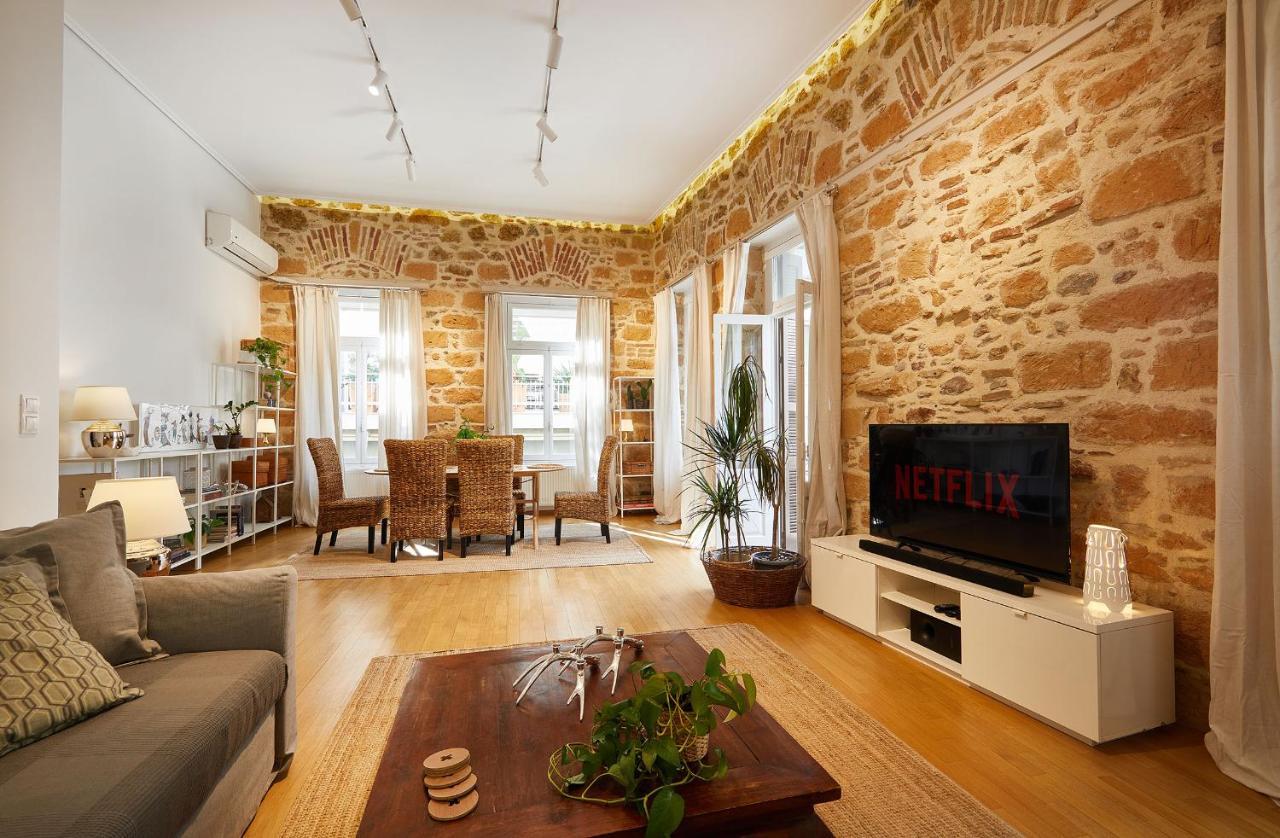 Chloe Boutique Apartments Plaka Athens Exterior photo