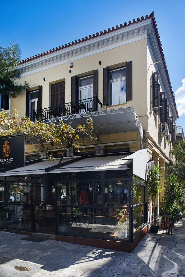 Chloe Boutique Apartments Plaka Athens Exterior photo